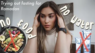 I TRIED FASTING FOR RAMADAN 2021 *as a non-muslim* (this changed my life)