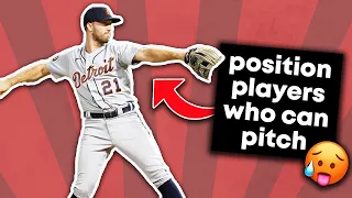 Which Position Player is the BEST pitcher?! | Stats That Exist But Do Not Matter