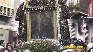 Centuripe - La Madonna delle Grazie - Rosano 1991