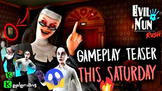 Evil Nun Rush GAMEPLAY TEASER OFFICIALLY Coming This SATURDAY! | Evil Nun Rush Trailer | Keplerians