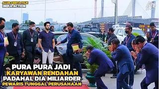 PURA PURA JADI KARYAWAN RENDAHAN TERNYATA SEORANG MILIARDER  KAYA || ALUR CERITA FILM INDIA ACTION