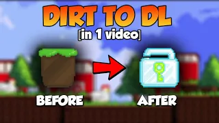 HOW TO GET YOUR FIRST DIAMOND LOCK? [easy guide] Growtopia Tutorial