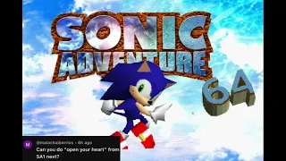 Sonic adventure 64 (open your heart with a sm64 soundfont)