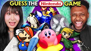 Guess The Nintendo Game Challenge!