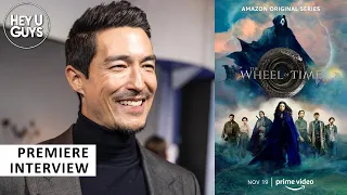 The Wheel of Time Premiere - Daniel Henney on his magical bond with Rosamund Pike