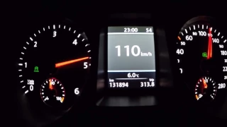 0-190 KM/H 2013 Volkswagen Passat CC 2.0TDI 4MOTION DSG 130 KW (177 PS)