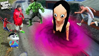 MOMO Died & Franklin Entered In His Body In GTA 5 ! | GTA 5 AVENGERS