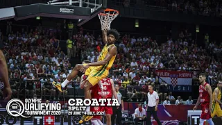 Bruno Caboclo DESTROYS Croatia! Game-High 17 Pts Full Highlights (01.07.21) [1080p]