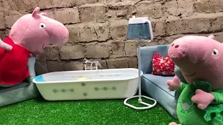 Nace un patito en la bañera de Peppa Pig | Vídeos de Peppa Pig en español