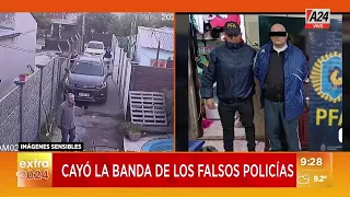 🚨 Cayó la banda de los falsos policías: una de las bandas más peligrosas de zona oeste