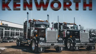 DOUBLE FEATURE   KENWORTH W900L HEAVY SPEC LOGGERS - THE KENWORTH GUY