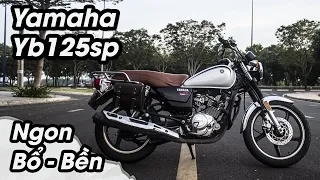 Yamaha Yb125sp -  Xe côn tay cỡ nhỏ nhưng Rất Hay - RoontheRide