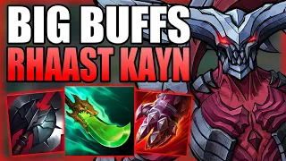 RIOT JUST BUFFED RED KAYN JUNGLE & THIS IS HOW YOU CARRY WITH HIM! Beginners Guide League of Legends