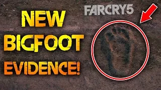 BRAND NEW BIGFOOT EVIDENCE IN FAR CRY 5! + POSSIBLE LOCATION HINTS | Far Cry 5 Gameplay