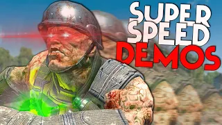 I made all zombies into SUPER FAST DEMOS! | 7 Days to Die - Demos Only (Part 22)