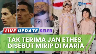 Tak Terima Jan Ethes Disebut Mirip Pemain Timnas Argentina Di Maria, Gibran: Mirip dari Hongkong