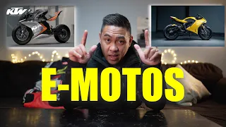 Electric Motorcycle Pros and Cons