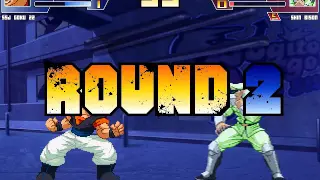 Intense Mugen Battle- SSJ Goku Z2 vs. Shin Bison