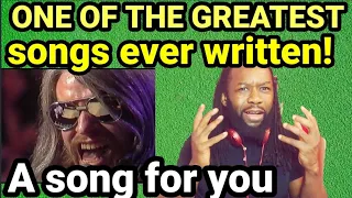 OMG! The raw emotion! LEON RUSSELL A SONG FOR YOU REACTION - First time hearing