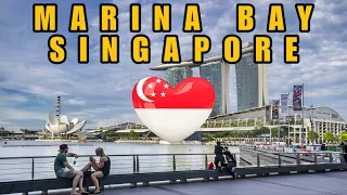 Exploring the Iconic Marina Bay in Singapore: A Walking Tour in 2023