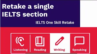 IELTS One Skill Retake - What is IELTS One Skill Retake?