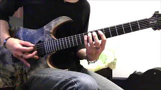 Dark Tranquillity - The Treason Wall - [guitar cover]