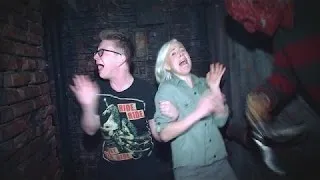 'The Tyler Oakley Show': A Haunted House with Hannah Hart DAILY NEW TV