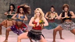 пародия на клип Shakira Waka-Waka/Double L