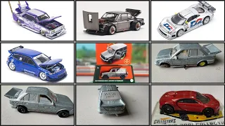 Hot Wheels MSCHF Collab Leaked, Amazing New Cars from Pop Race, Civic EG6, MB CLK