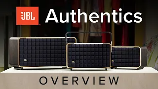 🎶 JBL Authentics Smart Home Speakers Overview