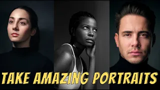 5 Tips for AMAZING Portraits!