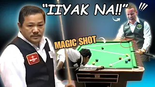 NAGPAULAN ng MAGIC sa JAPAN si EFREN REYES! TIRADOR NG FINLAND na si IMMONEN NALUGMOK!