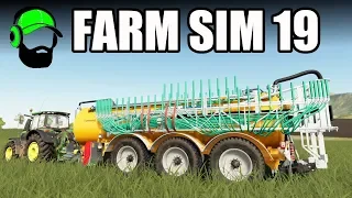 Farming Simulator 19 -Slurry it -#FS19