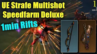 UE Strafe Multishot - THE Build for Keys & Gearing up your DH in Season 27