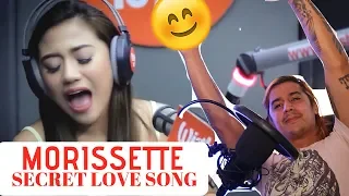 Morissette covers "Secret Love Song" (Little Mix) LIVE on Wish 107.5 Bus | Vocal Coach | Reaction