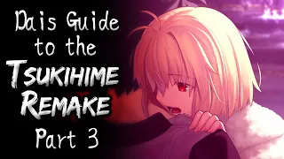 The Lore and Recap of Tsukihime Remake 03 - Vampiric Temptations