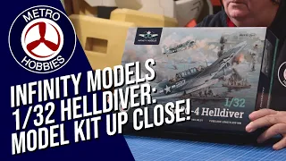 Reviewing the Amazing 1/32 SB2C-4 Helldiver by Infinity Models! | Model Kit Closer Look