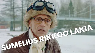 Sumelius rikkoo lakia | Kummeli esittää: Kontio & Parmas | Ruutu | Nelonen