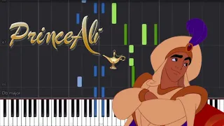Prince Ali - Aladdin - Piano Tutorial by Easy Piano