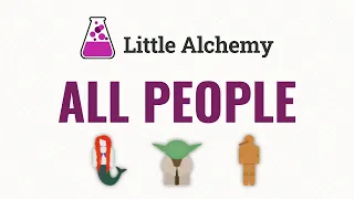 ALL PEOPLE in Little Alchemy