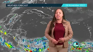 The Belize Weather Forecast - November 28, 2022