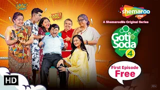 Goti Soda S4 Ep1 FREE EPISODE | Comedy King Sanjay Goradia | FULL SHOW OUT ON #shemaroome App