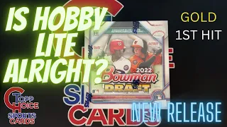 2022 Bowman Draft Hobby Lite (New Release Is It Worth Buying)