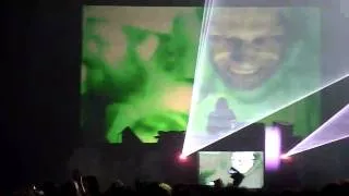 Aphex Twin - Vordhosbn @ London Electronic Dance Festival - August 28 2010