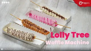 Lolly Tree Waffle on Stick Maker Malaysia