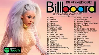 Billboard Hot 100 Top 40 Songs This Week (August 2021) - New Popular Song - Top 50 Singles This Week