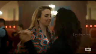 Killing Eve Villaneve (scene) || It Must have been love - Roxette