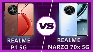 Realme P1 vs Realme Narzo 70x: Which One Wins?