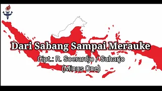 Dari Sabang Sampai Merauke (Minus One) || Music Class Luveta Primary School