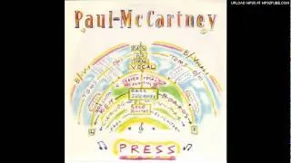 Paul McCartney - Press (Hugh Padgham Mix Edited) [1986]